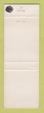 Matchbook Cover - Arrowhead Lodge Winter Haven FL PINK