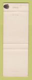 Matchbook Cover - Arrowhead Lodge Winter Haven FL ORANGE