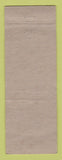 Matchbook Cover - Mabel Elevator Mabel MN grain feed seed