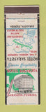 Matchbook Cover - Hotel Sarasota FL WORN
