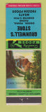 Matchbook Cover - Grunwell's Store Ogden PA grocery