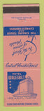 Matchbook Cover - Hotel Walesbilt Lake Wales FL