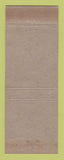 Matchbook Cover - Hotel Walesbilt Lake Wales FL