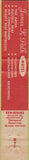 Matchbook Cover - James Polk Motel Columbia TN 10 Strike
