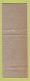 Matchbook Cover - Cloyd Brehm Storm Doors Plainfield PA hillbilly
