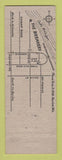 Matchbook Cover - Breakers Restaurant Racine WI