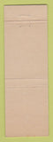Matchbook Cover - El Portal Hotel Raton NM