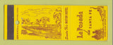 Matchbook Cover - La Posada de Santa Fe NM motor hotel