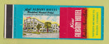 Matchbook Cover - New Albany Hotel Boulder Colorado