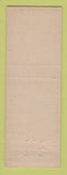 Matchbook Cover - Melbourne Hotel St Louis MO