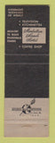 Matchbook Cover - Manhattan Beach Hotel Brooklyn NY