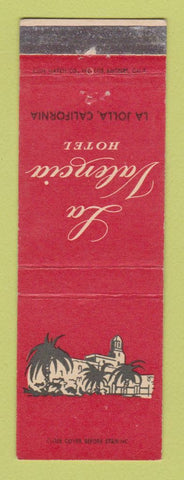 Matchbook Cover - La Valencia Hotel La Jolla CA