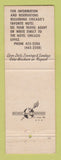 Matchbook Cover - Hotel Seville Miami Beach FL