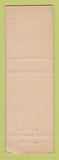 Matchbook Cover - Hotel Adams Phoeniz AZ CROWN