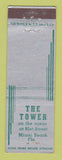 Matchbook Cover - The Tower Miami Beach FL