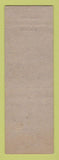 Matchbook Cover - The Tower Miami Beach FL