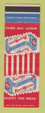 Matchbook Cover - Toast Master Bread Canada