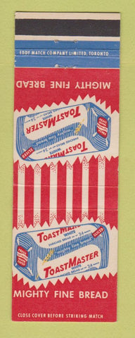 Matchbook Cover - Toast Master Bread Canada