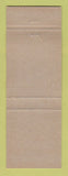 Matchbook Cover - Toast Master Bread Canada