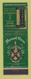 Matchbook Cover - Maxwell House Hotel Lamar Colorado WEAR