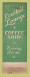 Matchbook Cover - Maxwell House Hotel Lamar Colorado WEAR