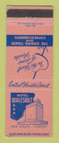 Matchbook Cover - Hotel Walesbilt Lake Wales FL