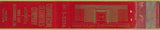 Matchbook Cover - Commercial Securities Co Alexandria VA 10 Strike