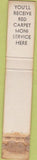 Matchbook Cover - Commercial Securities Co Alexandria VA 10 Strike