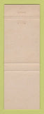 Matchbook Cover - Blue Bay Motel Miami Beach FL