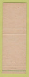 Matchbook Cover - Last Frontier Resort Motel Miami Beach FL