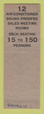 Matchbook Cover - Piedmont Hotel Atlanta GA