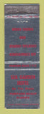 Matchbook Cover - Sea Garden Hotel Pompano Beach FL WEAR