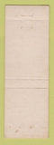 Matchbook Cover - Sea Garden Hotel Pompano Beach FL WEAR