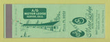 Matchbook Cover - A Bar G Motor Lodge Denver Colorado Colfax