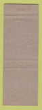 Matchbook Cover - Myon Hotel Tifton GA