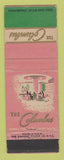Matchbook Cover - Columbus Hotel Miami FL WEAR