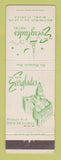 Matchbook Cover - Everglades Hotel Miami FL
