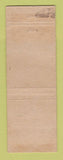 Matchbook Cover - Town Club Newport OR WEAR