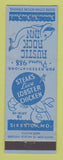 Matchbook Cover - Rustic Rock Inn Sikeston MO CREASED