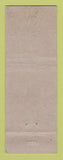 Matchbook Cover - Rustic Rock Inn Sikeston MO CREASED