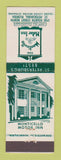 Matchbook Cover - Monticello Motor Inn St Petersburg FL