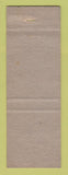 Matchbook Cover - Southern Skies Garden Patio Motel St Petersburg FL WEAR