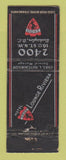 Matchbook Cover - Hotel 2400 Washington DC WEAR