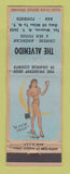 Matchbook Cover - Alvenido Restaurant Monroe NY pinup WEAR