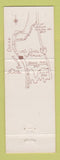 Matchbook Cover - La Jolla Shores La Jolla CA