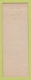 Matchbook Cover - McGehee Hotel Little Rock AR
