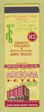 Matchbook Cover - Arizona Hotel Phoenix AZ cactus