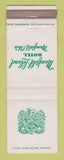 Matchbook Cover - Mansfield Leland Hotel OH