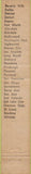 Matchbook Cover - House of Nine Dress Shops CHAIN girlie 10 Strike