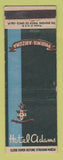 Matchbook Cover - Hotel Adams Phoenix AZ WEAR
